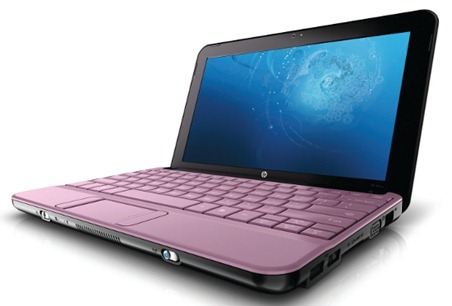 HP Mini 110 Pink (2)