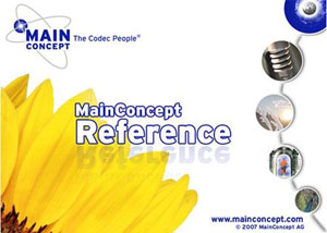 MainConcept Reference