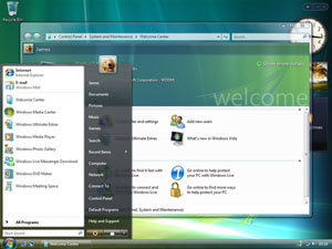 Vista Desktop