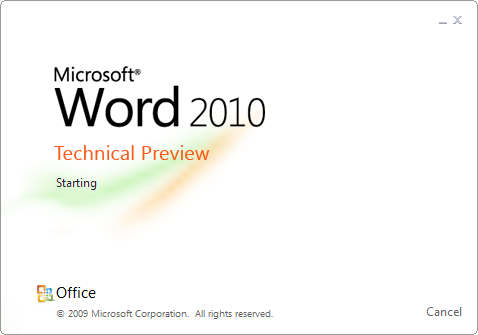 microsoft-office-2010-word-splash