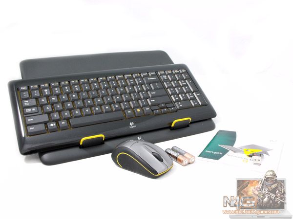 Logitech Notebook Kit MK605-1