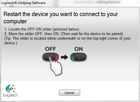 Logitech Notebook Kit MK605 - How to pair new device