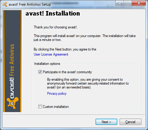 Avast! Antivirus 5 จบปัญหาสแกนหน่วงเครื่องบนโน๊ตบุ๊ค - Notebookspec