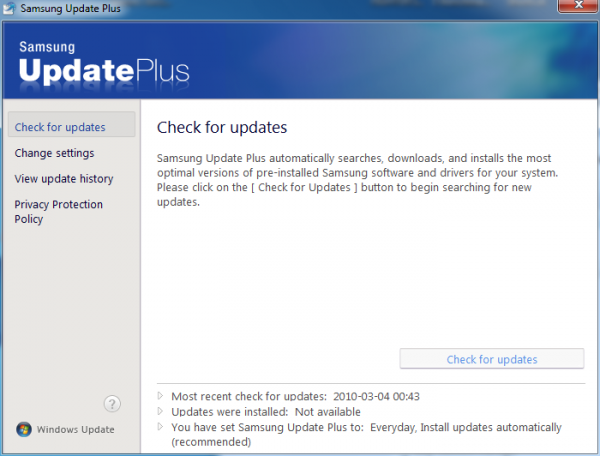 Update Plus