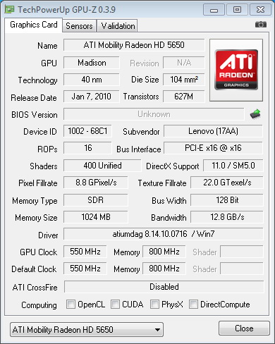 Y460_GPU-Z_5650