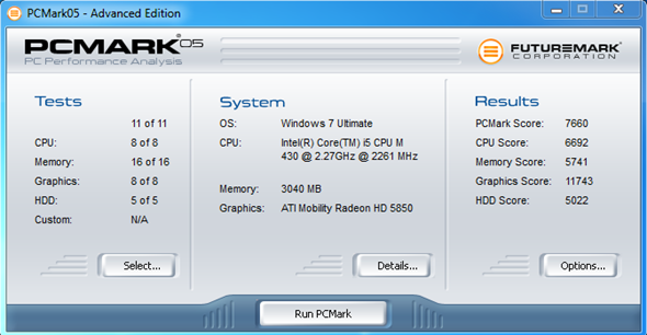 PCmark05