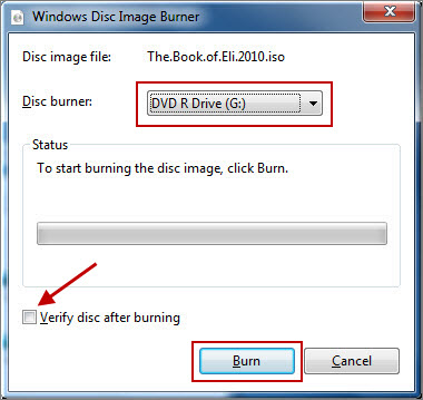 เขียนแผ่น Cd/Dvd ด้วย Windows 7 - Notebookspec