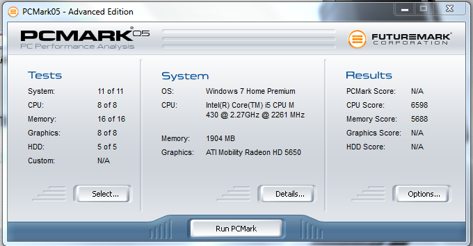 pcmark051 5650