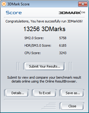 3DMark Turbo   Gaming Mode