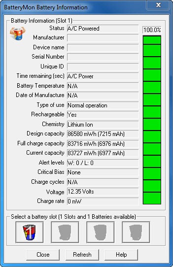 Battery Info