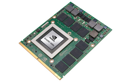 Nvidia Quadro 5000M