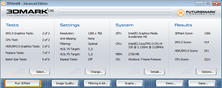 3dmark2intel