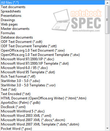 มาใช้ Openoffice แทน Microsoft Office ได้แบบชิวๆ - Notebookspec