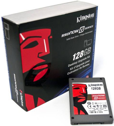 001-02 Kingston SSDNow V 128 GB ประสิทธิภาพที่คุ้มราคา