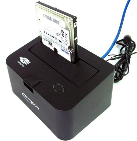 001-7 Typooh HDD Docking Station HDU-701 พร้อมรองรับ USB3.0