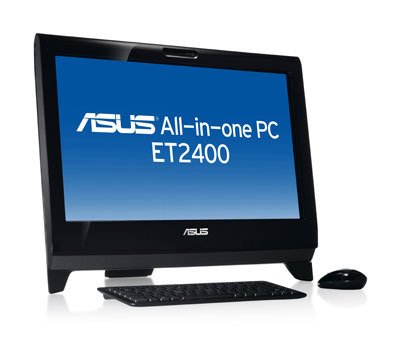 002-1 Asus ET2400 Series All in One PC ตอบสนองทุกความบันเทิงภายในบ้าน