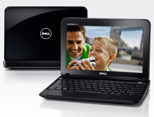 003-1 Dell ส่ง Inspiron Mini 1018 10.1 นิ้ว ไปบุกตลาดเน็ตบุ๊กที่ยุโรปแล้ว