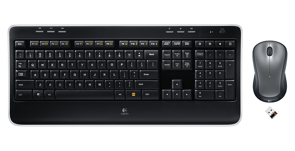 004-1 Logitech เปิดตัวคีย์บอร์ดและเม้าส์แบบนุ่มกับเขาแล้ว