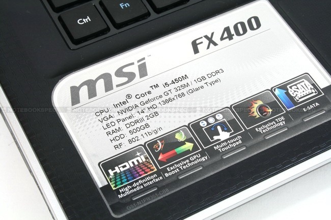 MSI-FX400-24