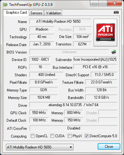 gpu 5650