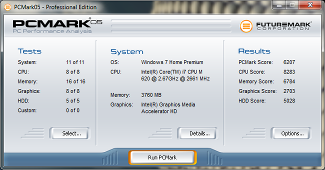 pcmark in