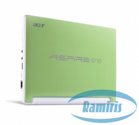 01-03 Acer Aspire One Happy มีโชว์ให้เห็นกันแล้ว สีเดิมแต่รูปใหม่