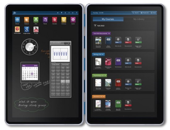 02-01 Kno Dual Display Tablet กำลังจะกลายเป็น Tablet ที่ทรงประสิทธิภาพที่สุด