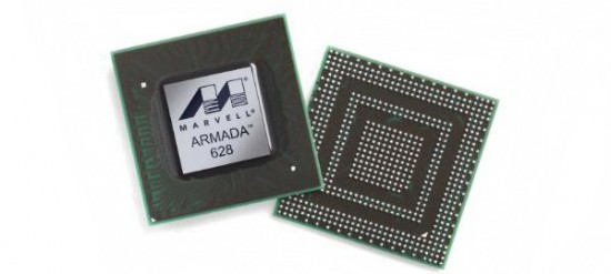 03-01 เปิดตัว CPU Triple Core ใหม่ Marvell ARMADA 628 1.5 GHz
