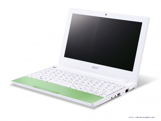 04-01 Acer Aspire One เน็ตบุ๊กตัวใหม่มาพร้อมสีสันแห่งความสนุก