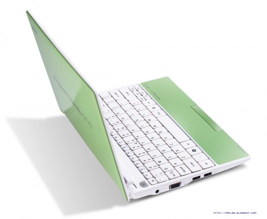 04-02 Acer Aspire One เน็ตบุ๊กตัวใหม่มาพร้อมสีสันแห่งความสนุก