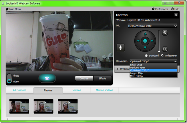 HD Pro Webcam C910 B-15.1