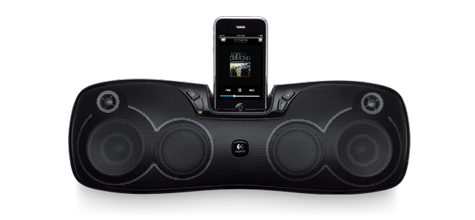 Have Tunes, Will Travel Logitech Unveils Rechargeable Speaker Dock for the iPod