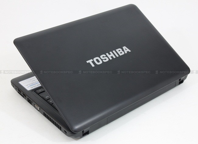 Toshiba Satellite C640 33