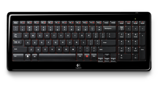Wireless Keyboard K340