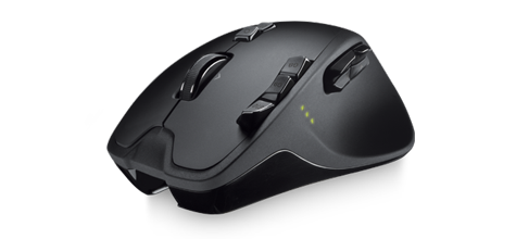 Wireless Mouse G700