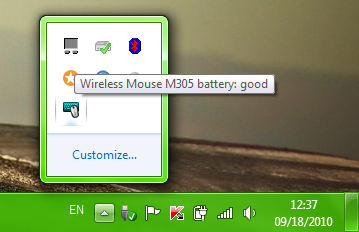 Wireless Mouse M305 B-07