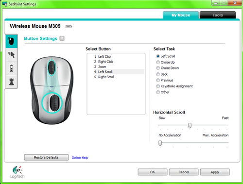 Wireless Mouse M305 B-09