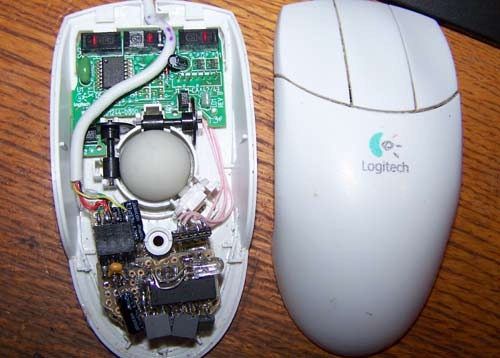 mechanical mouse