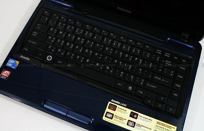 toshiba satellite L645 LM 06