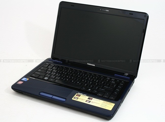 toshiba satellite L645 LM 17