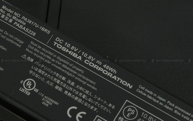 toshiba satellite L645 LM 37