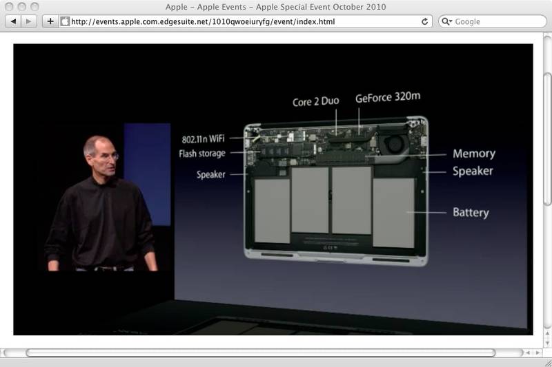 01-10 สรุปข่าว Apple MacBook Air มีให้เลือกได้สองรุ่นสองขนาด ดีขึ้นเกือบหมดยกเว้น CPU