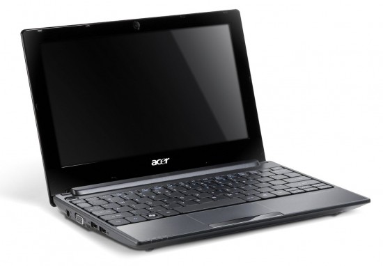 02-01 Acer Aspire One D255 เปิดให้สั่งจองล่วงหน้าก่อนแล้วในราคา 10,000 บาท