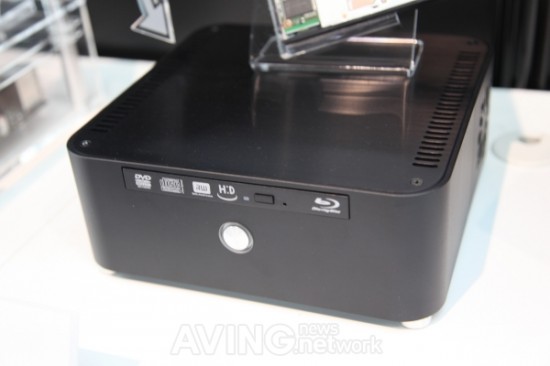 02-01 Hitahi-LG ขอแนะนำให้รู้จัก Viaco Mini PC ระบบ Hybrid Blu-Ray SSD Drive