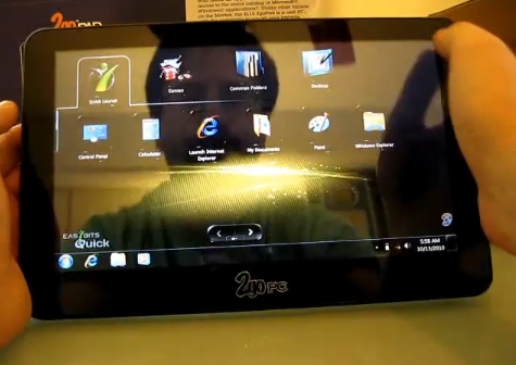02-01 ลองมาดูเครื่อง Windows Tablet กันบ้างกับ CTL 2goPad SL10