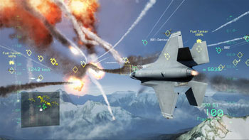 03-01 Tom Clancy's H.A.W.X. 2 Benchmark ทดสอบว่าเครื่องคุณแรงดุจเครื่องบินรบ