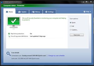 04-01 Microsoft Security Essentials เปิดให้ดาวน์โหลดได้ฟรีแล้วสำหรับธุรกิจขนาดเล็ก