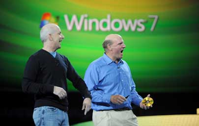 04-01 ฉลอง Microsoft Windows 7 ปีแรกขายออกไปแล้วกว่า 240 ล้าน ก็อปปี้