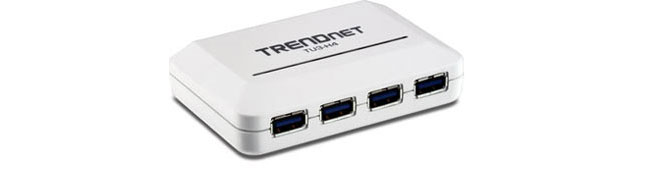 04-01 ในที่สุดก็ออกมาช่วยชีวิตแล้ว USB3.0 4 Port Hub ของ Trendnet