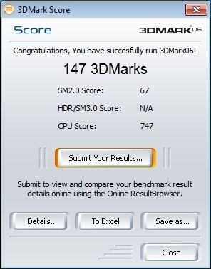 3DMark06 Score-mini